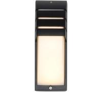 LNNSNE Black Exterior Fixture Outdoor Mount Lamp IP68 Waterproof Wall Light Fixtures, Chandelier