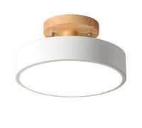 LNNSNE Boho Semi Flush Mount Compatible with Indoor Round Industrial Chandelier Home Decorative Close to Ceiling Light Ceiling Lamp, Chandelier