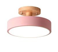 LNNSNE Boho Semi Flush Mount Compatible with Indoor Round Industrial Chandelier Home Decorative Close to Ceiling Light Ceiling Lamp, Chandelier