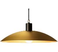 LNNSNE Ceiling Pendant Light, Copper Single Head Gold Staircase Corridor Porch Bedroom, Chandelier