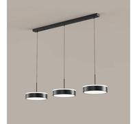 LNNSNE Clusters Fixture, 3-Light Dining Room Pendant Lamp Adjustable Suspension Wire Lights Compatible, Chandelier