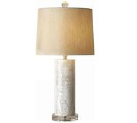 LNNSNE Compact American Table Lamp for Living Room Nightstand and Bedroom Decor (Color: Remote Control Switch)