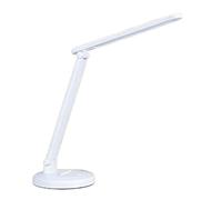 LNNSNE Compact Foldable Rechargeable USB Desk Lamp - Natural Light and Reading Accommodation (White)