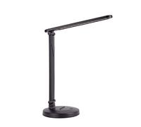 LNNSNE Compact Foldable Rechargeable USB Desk Lamp - Natural Light and Reading Accommodation (White)