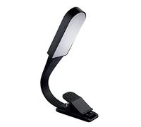 LNNSNE Compact USB Rechargeable Desk Lamp for Reading and Night 3 Color Touch Control