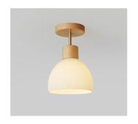 LNNSNE Dining Table Glass Lampshade Hanging Lamps Compatible with Ceiling Kitchen Island Bedroom Suspension Pendant Chandelier