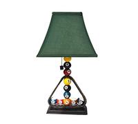 LNNSNE Elegant Bedside Lamp with Linen Shade for Living Room, Study, and Bedroom