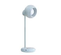 LNNSNE Eye-Comfort Desk Lamp - Touch Dimming for Bedroom, Reading and Night (Green)