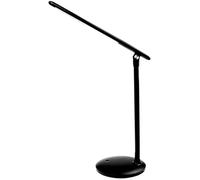 LNNSNE Eye-Comfortable Compact Table Lamp for Study and Relaxation (Black)