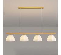 LNNSNE Farmhouse Wrought Iron Chandeliers Living Room Sputnik Light Fixtures, Adjustable Over Dining Table Kitchen Island, Chandelier