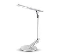 LNNSNE for Living Room 7-Speed Dimming USB Interface Table Bedroom Office Study Reading Lamp with Eye Protection Desk Lamps Home Bedside Lamp(Black)