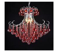 LNNSNE French Crystal Bedroom Ceiling Decoration Pendant Lamp, Chandelier