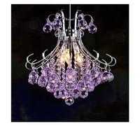 LNNSNE French Crystal Bedroom Ceiling Decoration Pendant Lamp, Chandelier