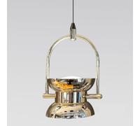 LNNSNE Hanging Lamp Aluminum Cover Ceiling Fixtures Clothing Single Head Bread Chandelier