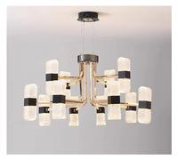 LNNSNE Home Decoration Dining Room Pendant Lights Light Fixture Ceiling Lamps Salon Fancy Indoor Chandelier