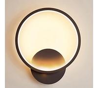 LNNSNE Indoor Three-Color Dimmable Ceiling Mounted Light Aluminum Wall Lantern, Chandelier