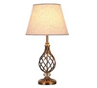 LNNSNE Iron Elbow Desk Hotel Decor Bedside Nightstand Lamp Bedroom Night Light Table Lamps for Living Room