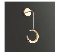 LNNSNE Lamp - Bedside Pendant Lights Bedroom Light Zinc Wall, Chandelier