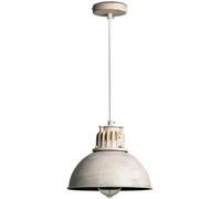 LNNSNE Lamp, Loft Restaurant Pendant Lamps Country - Hanging Lights Retro Industrial Ceiling Light Wrought Iron Single-Headed Lid Cafe Bar Drop, Chandelier