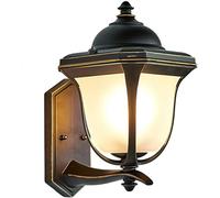 LNNSNE Lamp Waterproof Garden Outdoor Balcony Aisle Wall Light European Style, Chandelier
