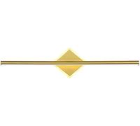 LNNSNE Linear Vanity Light, 9W Front Lamp, Bathroom Gold Wall Sconces, Long Metal Makeup Mirror Lamps, Chandelier