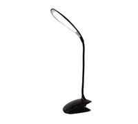 LNNSNE Luxury Adjustable Reading Lamp for Desk, Bedroom & Travel (Black)