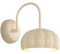 LNNSNE Mid-Century Pink Luz de Pared para Cuarto Infantil con Flor nívea y sombreados Elegantes (Rojo)