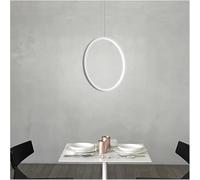 LNNSNE Minimalist Lights Round Ring Circle Pendant Lamp Indoor Fixture Home, Chandelier