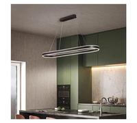 LNNSNE Minimalist Pendant Lights Ring Lamp Compatible with Bedroom Living Room Home Decor Indoor Fixture Chandelier