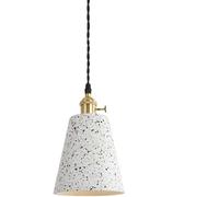 LNNSNE Premium Marble - Light Restaurant Adjustable Pendant Lamp Single Head Fixtures, Chandelier