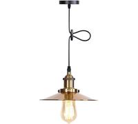 LNNSNE Retro Metal Style Lamp Traditional Classic Pendant Light, Chandelier