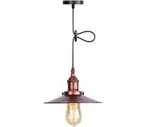 LNNSNE Retro Metal Style Lamp Traditional Classic Pendant Light, Chandelier