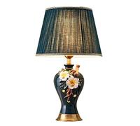 LNNSNE Stunning Decorative Lamp - Elegant Minimalism in Gold and Ceramic Fabric