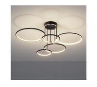 LNNSNE Style Living Room Pendant Luxury Round Ambience - Warm Colour Bedroom Scandinavian Light Fixtures, Chandelier