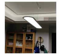 LNNSNE Ultra Slim Light Dining Table White Study Bar Pendant Lights Living Room Fixtures, Chandelier