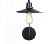 LNNSNE V-intage Umbrella Shade - Ediso Industry Iron Art Dining Room Study Floor Loft Wall Light, Chandelier