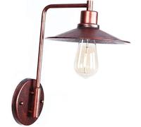LNNSNE V-intage Umbrella Shade - Ediso Industry Iron Art Dining Room Study Floor Loft Wall Light, Chandelier