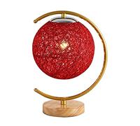 LNNSNE Wedding Bedroom Bedside Night Light Girl Dream Moon Starry Home Decoration Desk Lamp Table Lamps for Living Room (Color : Pink)