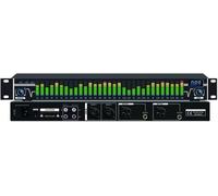 LNNW Ecualizadores Gráficos 31-Band Stereo Graphic Equalizer, Digital Audio Equalizer, LED Spectrum Analysis, For KTV Stage Performance