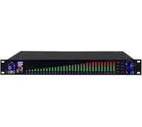 LNNW Ecualizadores Gráficos Ecualizador de 31 Bandas, Mezclador de Audio estéreo Dual, eliminador de retroalimentación, for producción Musical y cinematográfica.(Eq-777s)