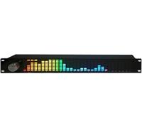 LNNW Ecualizadores Gráficos Ecualizador Digital, balanceador de Ecualizador, Pantalla, captación de Audio, indicador de Nivel LED, melodía, Ritmo, luz + Control Remoto for Estudio de grabación
