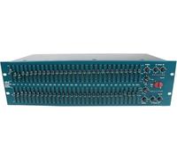 LNNW Ecualizadores Gráficos FCS966 Ecualizador estéreo de Doble Banda de 31 Bandas Ecualizador gráfico Ecualizador de gestión de Altavoces Audio Profesional Instrumentos Musicales