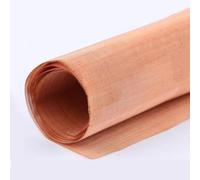 LNNW Red de protección de señal electromagnética de Tela de Malla metálica de Cobre 200-350mesh Malla de Cobre Tejida (Color : 250mesh, Size : 1x1m)