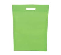 LNNXSZ Bolsas Tela 25 * 35cm 20 unids/lote bolsas de embalaje de regalo bolsas de compras de tela no tejida(Green)