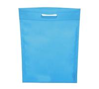 LNNXSZ Bolsas Tela 25 * 35cm 20 unids/lote bolsas de embalaje de regalo bolsas de compras de tela no tejida(SKY BLUE)