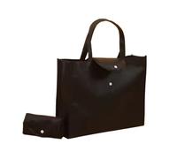 LNNXSZ Bolsas Tela 300 unids/set bolsa plegable portátil reutilizable bolsa no tejida for embalaje de regalos de compras(Pink,26x32x8cm)