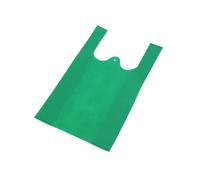 LNNXSZ Bolsas Tela Bolsas de compras no tejidas, almacenamiento de tela, bolsas grandes reutilizables, 50 Uds.(Green,30x50x14cm)