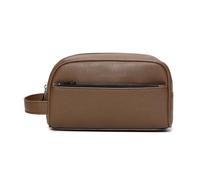 LNNXSZ Bolso De Mano De Hombre Bolsos de hombre Cartera de cuero Cartera de cintura for hombre(Brown)
