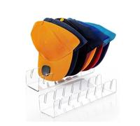 LNNXSZ Organizador De Gorras Cap Storage Rack With Slots Baseball Cap Display Stand Cap Storage Container Household Storage Organization For Bedroom