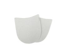 LNNXSZ Pegatinas Antideslizantes para Zapatos Protector de Suela de Goma Antideslizante, Material de reparación, Parche Antideslizante for Suela de reparación de Calzado(Color:White)